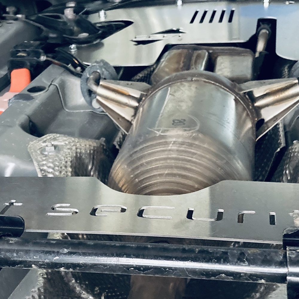 Don's Muffler Clinic - Installed Catalytic Anti-Thieft Shield .. - Auto Repair Near Me - Saint Louis, Missouri Don's Muffler Clinic - Installed Catalytic Anti-Thieft Shield .. - Auto Repair Near Me - Saint Louis, Missouri