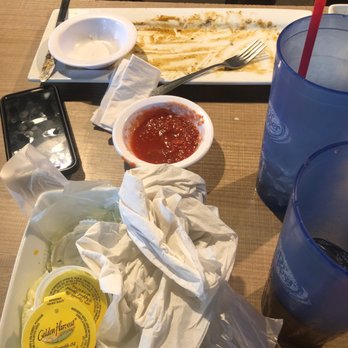 The Crazy Donkey Grill - All done! - Mexican Near Me - Palestine, Arkansas