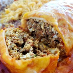El Maguey Mexican Restaurant - Breakfast Burrito with chorizo!