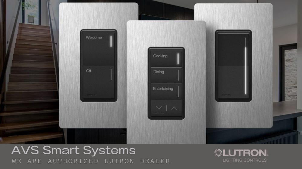 Slide of AVS Smart Systems