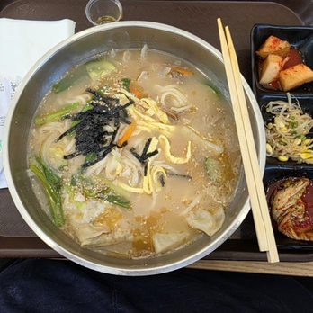 Yuchun - Mandu Kalgooksoo - Korean Near Me - Buena Park, California