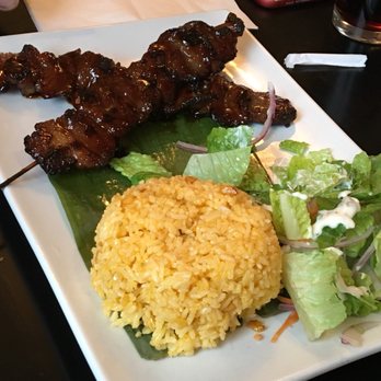 La Parilla De Manila - Pork bbq with java rice - Filipino Near Me - Colonia, New Jersey La Parilla De Manila - Pork bbq with java rice - Filipino Near Me - Colonia, New Jersey