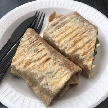Esti's Café - Chicken pesto with roasted red pepper panini - Cafes Near Me - Oradell, New Jersey Esti's Café - Chicken pesto with roasted red pepper panini - Cafes Near Me - Oradell, New Jersey