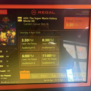 Regal Garden Grove - Cinema Near Me - Garden Grove, California Regal Garden Grove - Cinema Near Me - Garden Grove, California
