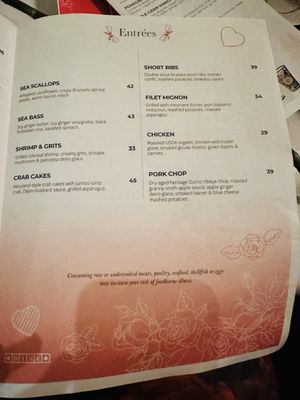 Menu photo 2 Napa Cafe Memphis, TN