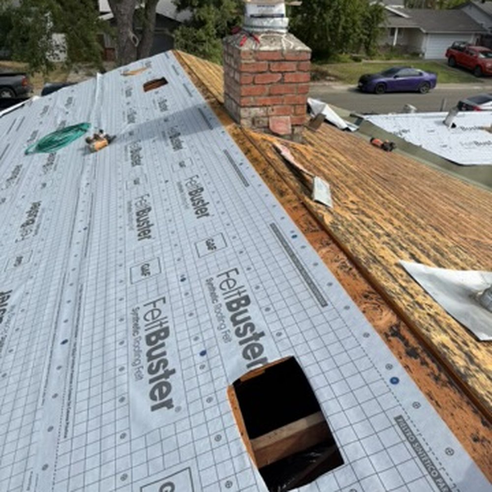 Ark Roofing & Construction - New synthetic underlayment - Roofing Near Me Ark Roofing & Construction - New synthetic underlayment - Roofing Near Me