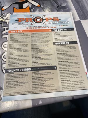 Menu photo 7 Props Warner Robins, GA