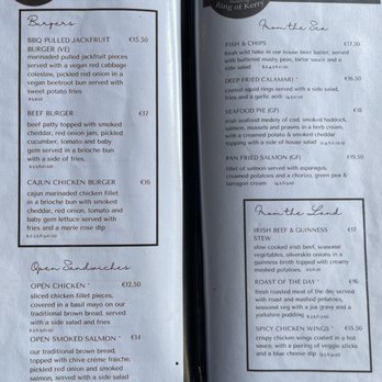 The Lobster Bar - Menu - Seafood Near Me The Lobster Bar - Menu - Seafood Near Me