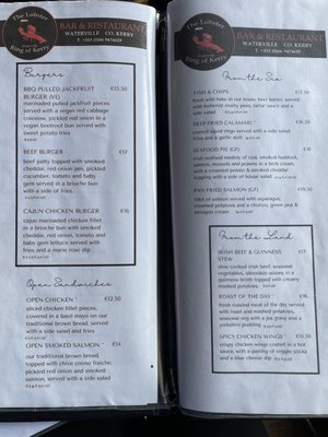 Menu photo 2 Menu photo 2