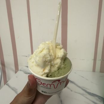 Gemma Gelataria - anana & pistachio - Ice Cream & Frozen Yogurt Near Me - Toronto, Ontario Gemma Gelataria - anana & pistachio - Ice Cream & Frozen Yogurt Near Me - Toronto, Ontario