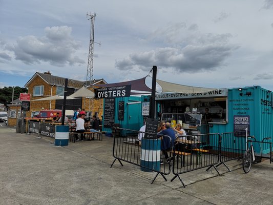 Whitstable Oyster Company by null