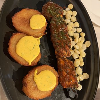 CVI.CHE 105 - Chicken Anticuchos - Peruvian Near Me - Miami, Florida