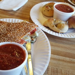 Village Pizza - Stuffed pizza
