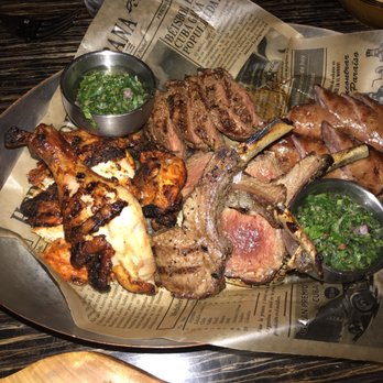 Toro Scottsdale - Churrasco platter - Latin American Near Me - Scottsdale, Arizona