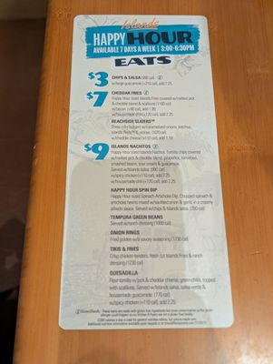 Menu photo 3 Islands Restaurant Redondo Beach, CA Menu photo 3 Islands Restaurant Redondo Beach, CA
