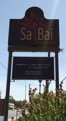 Sa Bai Modern Thai by null
