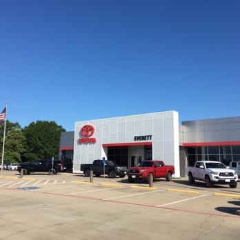 Everett Toyota Mt Pleasant Tx