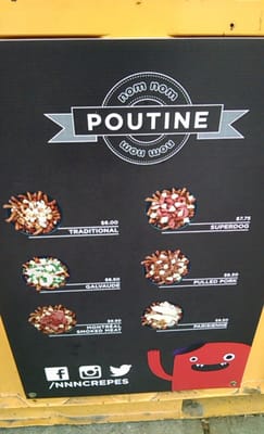 Menu photo 6 Nom Nom Nom Poutine Toronto, ON