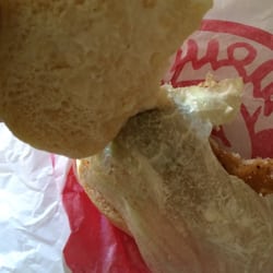Wendy's - The 99c once. No dressing and not cooked well. McD is better.