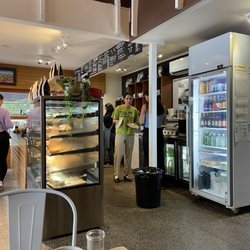 Coffee Lab - Behind the counter