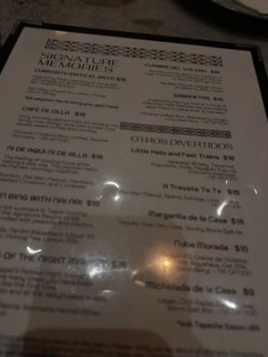 Menu photo 1 Providencia Washington, DC, DC Menu photo 1 Providencia Washington, DC, DC