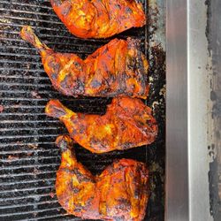 Yonkers Halal Fried Chicken and Gyro - Barbecue chicken