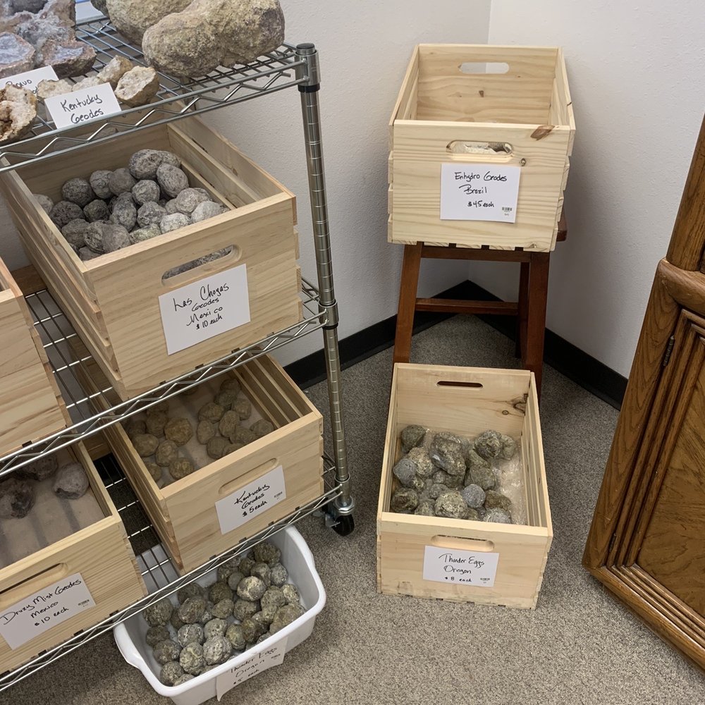 Miners Rock Shop - Geodes, thunder eggs $5-10 - Jewelry Near Me - Tempe, Arizona Miners Rock Shop - Geodes, thunder eggs $5-10 - Jewelry Near Me - Tempe, Arizona