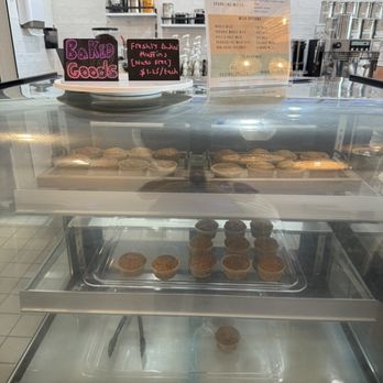 TeaLatte Bar Richardson - Muffin case - Bubble Tea Near Me - Dallas, Texas TeaLatte Bar Richardson - Muffin case - Bubble Tea Near Me - Dallas, Texas