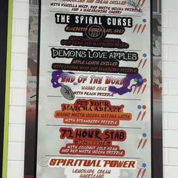 Horror Vibes Coffee - Coffee & Tea Near Me - Las Vegas, Nevada