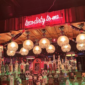Broken English Taco Pub - The Loop - View at the bar... - Mexican Near Me - Chicago, Illinois
