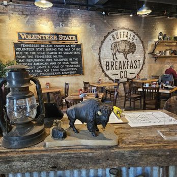 Buffalo Breakfast - Breakfast & Brunch Near Me - Sevierville, Tennessee