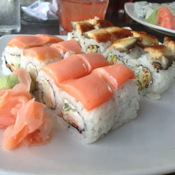 Harbor Docks - Zoo Roll & Black Dragon Roll. Yum! - Sushi Bars Near Me - Destin, Florida Harbor Docks - Zoo Roll & Black Dragon Roll. Yum! - Sushi Bars Near Me - Destin, Florida