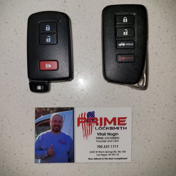 Prime Locksmith - '21 Toyota Tacoma and '16 Lexus IS spare key fobs - Keys & Locksmiths Near Me - Las Vegas, Nevada Prime Locksmith - '21 Toyota Tacoma and '16 Lexus IS spare key fobs - Keys & Locksmiths Near Me - Las Vegas, Nevada