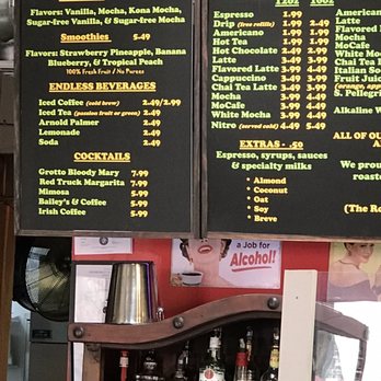 Grotto Cafe - More of front order counter - Cafes Near Me - Cave Creek, Arizona