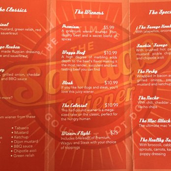 The Savage Wiener - Hot Dogs Near Me - Newton Center, Massachusetts