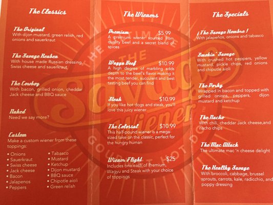 Menu photo 3 The Savage Wiener Newton Center, MA