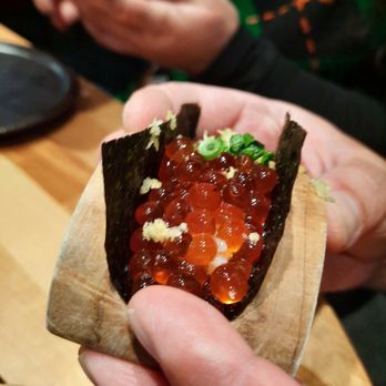 Sugo Hand Roll Bar - Roe Hand Roll - Sushi Bars Near Me - Seattle, Washington Sugo Hand Roll Bar - Roe Hand Roll - Sushi Bars Near Me - Seattle, Washington