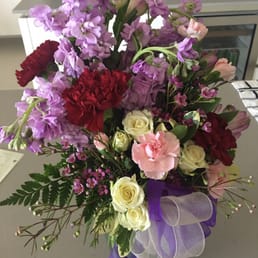 The flowers I received The flowers I received