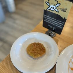Vicious Biscuit - Fried Green Tomato