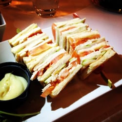 L'Institution - Club sandwich poulet-bacon