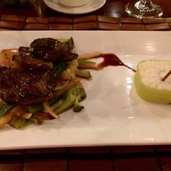 Ginger - Beef tataki