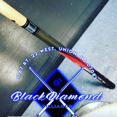 Black Diamond Billiards by null