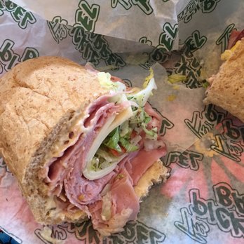 The Pickle Barrel - a sub sandwich on a wrapper - Sandwiches Near Me - Livingston, Montana The Pickle Barrel - a sub sandwich on a wrapper - Sandwiches Near Me - Livingston, Montana