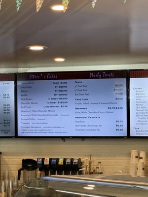 Menu photo 5 Ettore's Bakery & Cafe Sacramento, CA