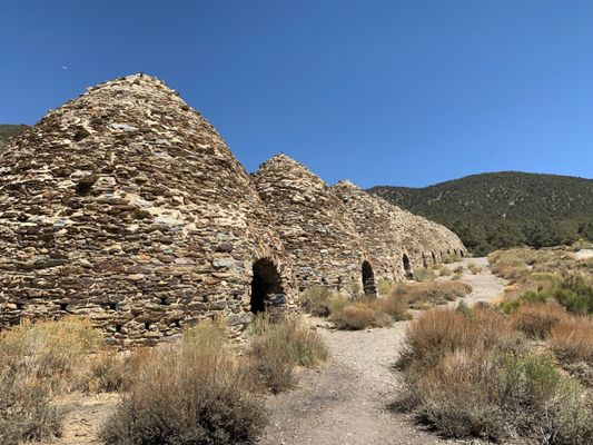 Wildrose Charcoal Kilns by null