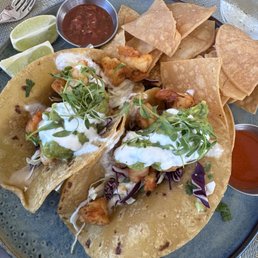 Shrimp tacos