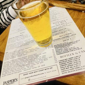 Jasper's Backyard - Von C Lager - Sports Bars Near Me - Conshohocken, Pennsylvania