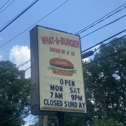 What-A-Burger No 15