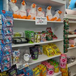 Awesome price on plush seagulls (this is half as much as others on the boardwalk)