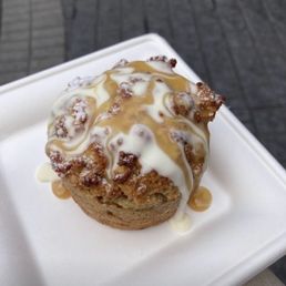 Pretzel Bread Pudding Pretzel Bread Pudding